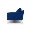 Velore Fabric Sofa (Navy Blue)