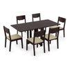 Danton 3-To-6 - Kerry 6 Seater Folding Dining Table Set