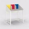 Color Play Study Table - White