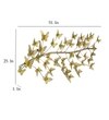 W-Apollo Abstract Metal Wall Decor in Multicolor Set of 1