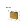 VegTrug Tall Wooden Planter