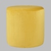 Serie O Pouffe in Daisy Yellow Colour