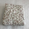 Zara Premium Cotton Comforter Floral Double Bed Reversible 350 Gsm Size 240 X 220 Cms