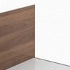 Zoey Engineered Wood King Size Bed In Classic Walnut Finish