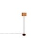 Estelle Beige Cotton Shade Floor Lamp