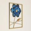 W-Cornwall Abstract Metal Wall Decor in Multicolor Set of 1