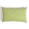 Embellished Lime Lumbar Cushion Cover