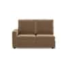 Apollo Compact Sofa (Colour : Fawn Velvet, Cushion : Soft, Back Type : High Back, Seating Capacity : Right Aligned 2 Seater + Right Aligned Chaise)