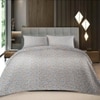 Veda Multicolor Floral 350 TC Cotton Flat Super King Size Bedsheet with 2 Pillow Covers – Threads