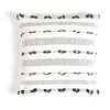 Black N White Monochromed Cotton Cushion Cover
