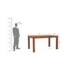 Parker Six Dining Set With Bench