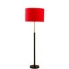 Devansh Wood & Metal Floor Lamp