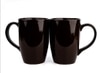 Dark Brown Rustic Dawn Stoneware Mug Collection