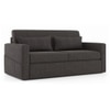 Camden 3 Seater Pull Out Sofa cum Bed In Smoke Grey Colour