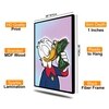 The Castle Decor Luxury Duck Money Pop Art Wall Art Framed Painting 20x30 Inch