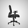 Kepler Brooks Zenith MB Office Desk Chair in Black Colour
