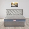 Health Spa Air Dual Comfort With SRTX Technology 5 Inch Queen Size Bonded Foam Mattress (72X60 Inches), Infused Cool Gel, NASA Approved Memory Foam, All Side Quilted