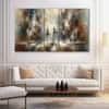 The Castle Decor Dance Abstract Wall Art Set of 5 Digital Painting 27x48 Inch