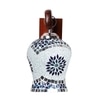 Devansh Solid Wood Electric Wall Light in Brown Colour with Multi Shade Count of 1 Light