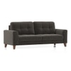 Verona Premium 3 Seater Fabric Sofa in Smoke Colour
