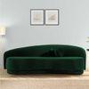 Tarron Fabric Sofa (Green)
