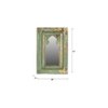 Fotis vintage wall mirror 12inx1inx18in
