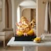 Devotional Shubh Samriddhi Ganesha Statue in Multicolor Colour