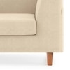 Rubik Premium 3 Seater Fabric Sofa in Birch Beige Colour