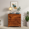 Rehan 3 Drawer Chest Of Drawer in Honey Finish