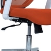 Wiweangs High Back Ergonomic Chair in Orange Colour
