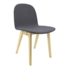 Scandinavian Aderes Dining Chair Natural Wood Finish