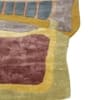 Jaipur Rugs Soft Abstract Wool & Viscose 5x9 Feet Hand Tufted Rug Carpet
