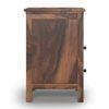 Snooze Solid Wood Bedside Table in Teak Finish