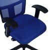 Jeaorda High Back Ergonomic Chair in Blue Colour