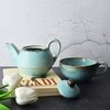 Aqua Midnight Pour Elegant Tea Serving Set