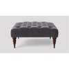 Polen Ottoman Color in Dark Grey