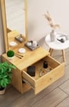 Hexa Red Engineered Wood Dressing Table in Giant Wood Colour