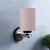 Devansh Metal Electric Wall Light in Grey Colour with Grey Shade Count of 1 Light