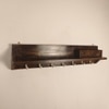 Andre Wooden Wall Organiser With Key Holders