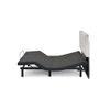 Wave Queen Size Adjustable Bed With Zero Gravity Comfort And Antisnore Sleep Modes With Headboard