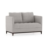 Florence Essential 2 Seater Fabric Sofa in Vapour Grey Colour
