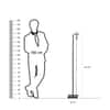 Ottelien Matte Black Floor Lamp