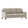Abbey 3 Seater Fabric Sofa In Oyster Beige Colour