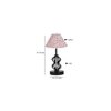 Palmer Multicolor cotton Table lamp with Iron Base