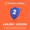 Value Added Services - 2 Year Extended Warranty (140001 to 150000)