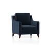 Abbey Sofa Set (Colour : Cobalt, Cushion : Hard, Seater : 3+1+1)