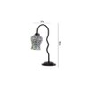 Multicolor Mosaic Glass Zig Zag Curvy Table lamp with Iron Base (EN11)