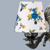 Devansh Metal Electric Wall Light in Antique Gold Colour with Multi Shade Count of 1 Light