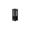 Livvy Solid Wood 4 Panel Room Divider