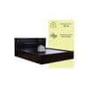 Kamira Solid Wood King Size Drawer Storage Bed In Melamine Finish
